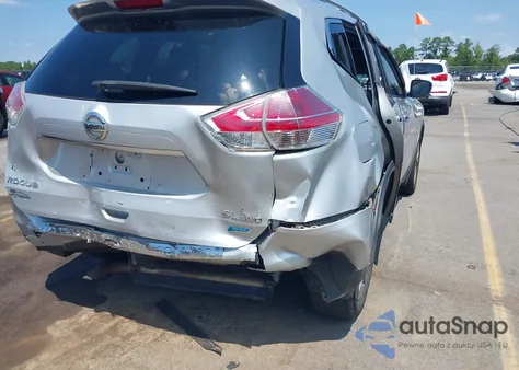 2014 Nissan Rogue Sl из США, поврежденный, VIN 5N1AT2MV0EC802479